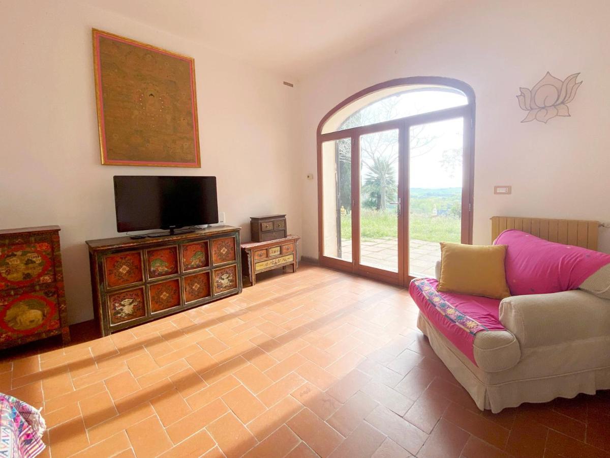 Podere San Giovanni Pomaia Zewnętrze zdjęcie