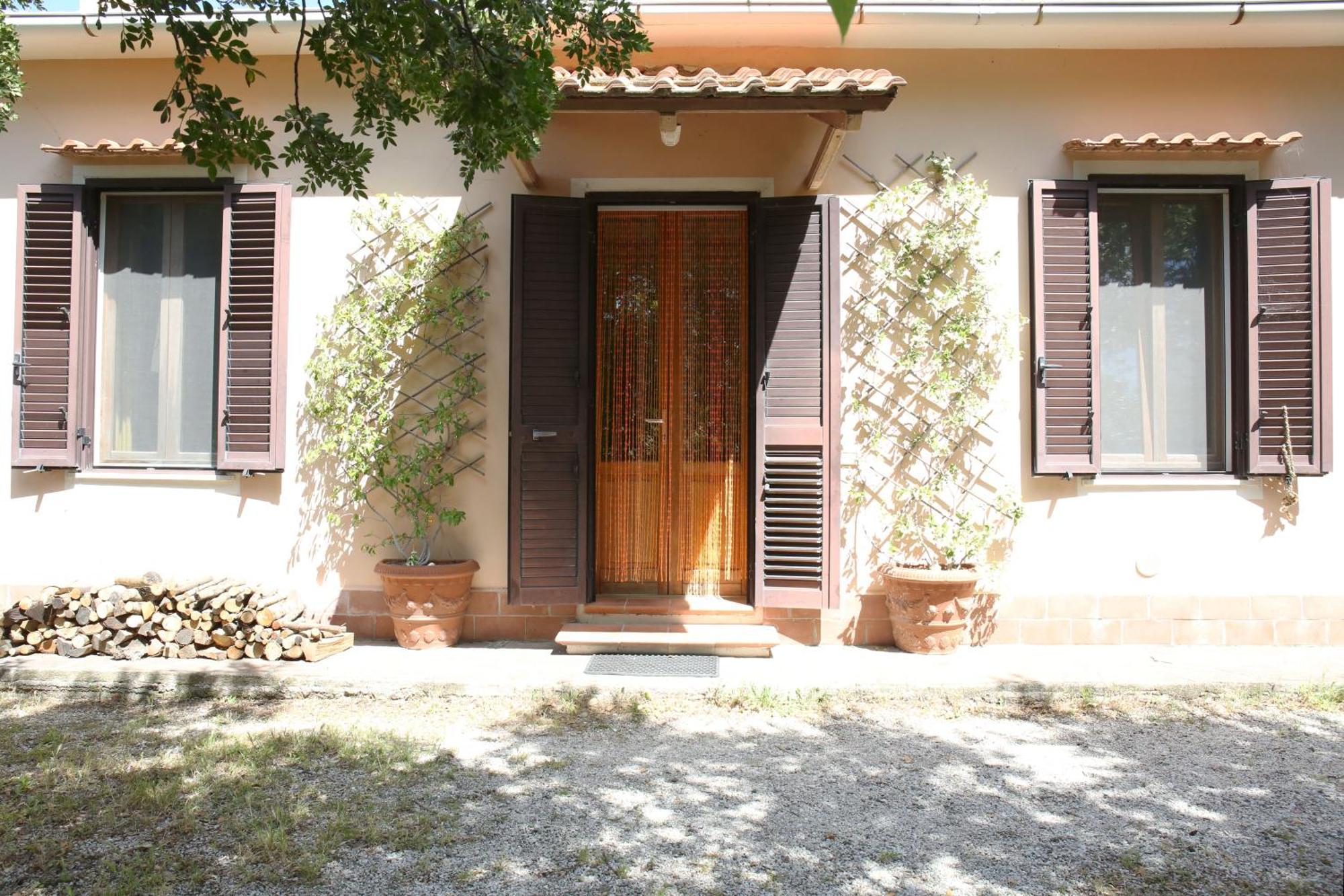 Podere San Giovanni Pomaia Zewnętrze zdjęcie